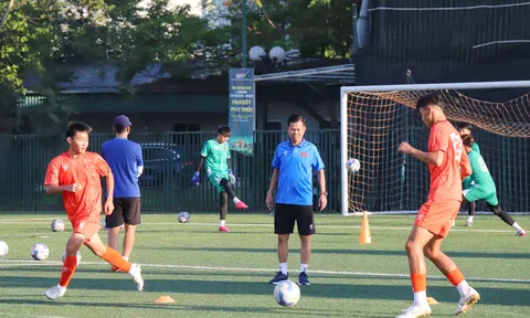 Đội tuyển U15 Việt Nam sẵn sàng cho sân chơi đặc biệt FIFA U15 World Cup & Festival 2026