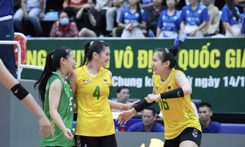 Khép lại vòng bảng Giải Bóng chuyền nữ vô địch quốc gia 2026: Xác định 2 cặp bán kết rực lửa
