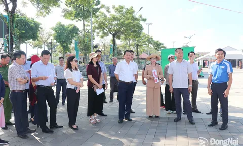 Hơn 3.600 vận động viên đăng ký tranh tài tại Giải Đồng Nai Marathon 2026: Khảo sát thực địa, siết chặt khâu an toàn