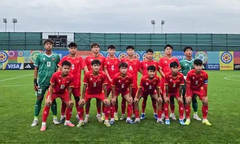 FIFA U15 World Cup & Festival 2026: Đội tuyển U15 Việt Nam giành chiến thắng thứ hai liên tiếp
