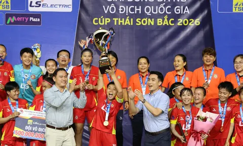 Câu lạc bộ bóng đá nữ TP.HCM hướng đến mục tiêu tứ kết Cúp các câu lạc bộ nữ châu Á 2026-2027