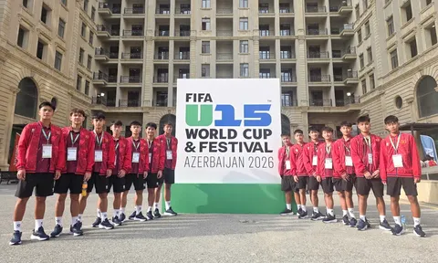 FIFA U15 World Cup & Festival 2026: Đội tuyển U15 Việt Nam giành vé vào nhóm Tier C tại Azerbaijan