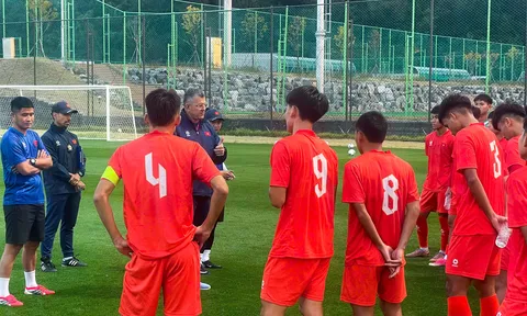 U17 Việt Nam thắng đậm U17 Cheonan, cữ dượt hoàn hảo hướng tới World Cup 2026