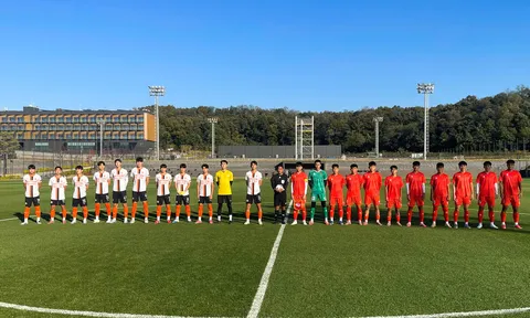 U17 Việt Nam khép lại đợt tập huấn chất lượng tại Hàn Quốc