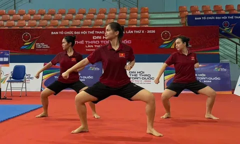 Môn Karate Đại hội Thể thao toàn quốc 2026: Dàn sao ASIAD xuất trận, cuộc đua ngôi đầu nóng bỏng
