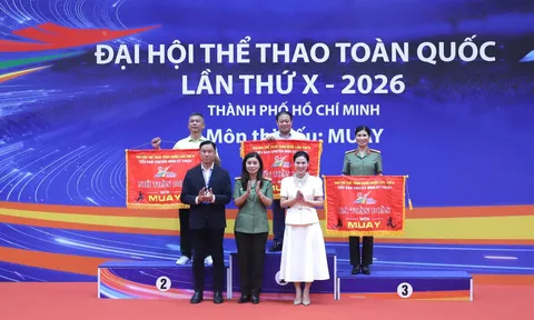 Hà Nội nhất toàn đoàn môn Muay, dẫn đầu Bảng tổng sắp huy chương Đại hội Thể thao toàn quốc lần thứ X