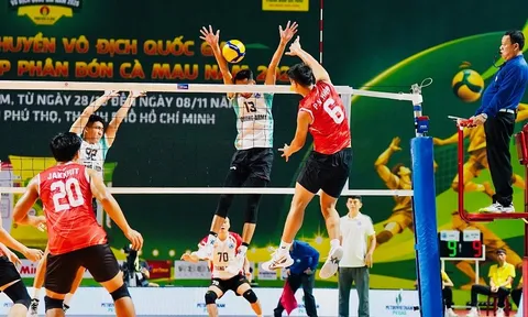 Giải Bóng chuyền vô địch quốc gia 2026: Biên Phòng MB thoát hiểm, Hà Nội chiếm vị trí thứ tư