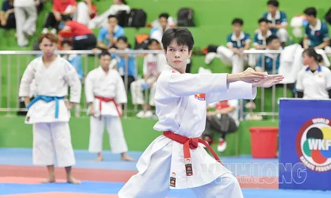 Hơn 200 võ sĩ tranh tài môn Karate Đại hội Thể dục thể thao tỉnh Vĩnh Long lần thứ I năm 2026