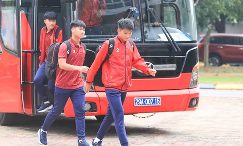 U17 Việt Nam tự tin hướng tới Vòng chung kết FIFA U17 World Cup 2026