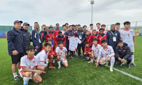 U15 Việt Nam hạ đại diện châu Mỹ, giành quyền đấu chủ nhà U15 Azerbaijan tại World Cup