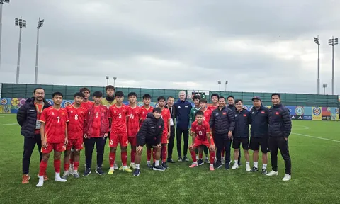 Đội tuyển U15 Việt Nam tìm lại niềm vui chiến thắng tại World Cup