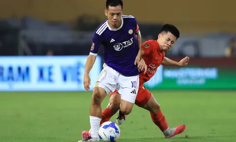 Vòng 6 V.League 2026-2027: Hà Nội FC khuyết "tướng" nghênh đón tham vọng của Ninh Bình