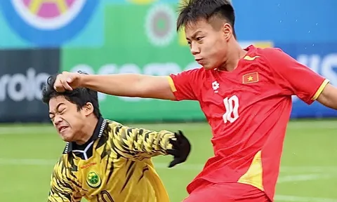 Thắng thuyết phục chủ nhà Azerbaijan, U15 Việt Nam vào chung kết nhánh phân hạng World Cup