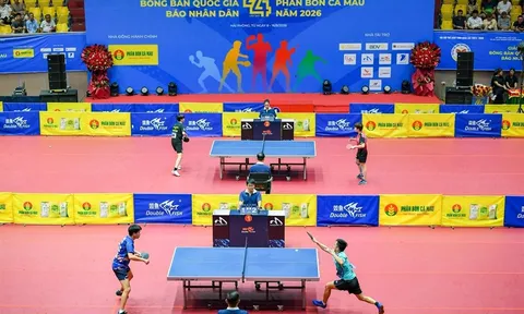 Đại hội Thể thao toàn quốc lần thứ X năm 2026: Thế "chân vạc" phá vỡ trật tự "song mã" quen thuộc