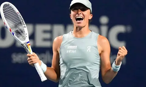 Swiatek thắng trận mở màn tại Cincinnati Open 2026