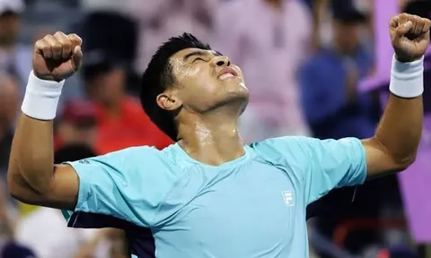 Cincinnati Open 2026: Nakashima ngược dòng hạ Medvedev