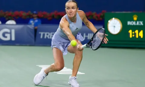 Elina Svitolina rút khỏi Cincinnati Open 2026