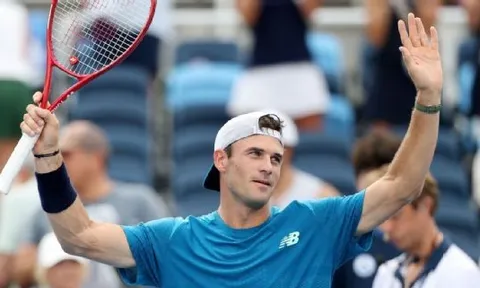 Paul ngược dòng hạ Zverev