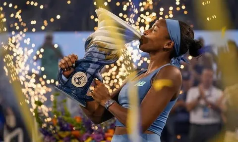 Gauff lần thứ hai vô địch Cincinnati Open
