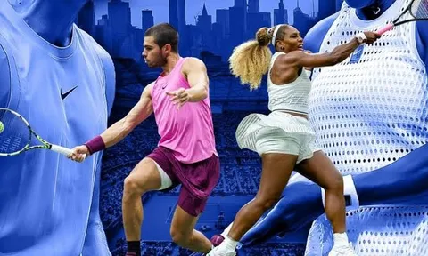 Serena Williams đánh đôi với Alcaraz tại US Open 2026