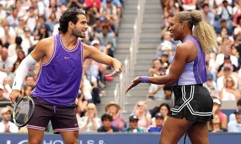 Serena và Carlos Alcaraz dừng bước tại tứ kết đôi nam - nữ US Open 2026