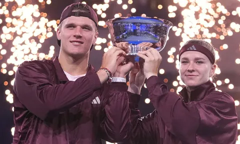 Muchova và Mensik vô địch đôi nam - nữ US Open 2026