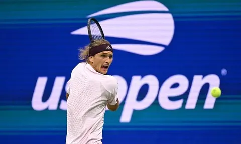 US Open 2026: Zverev suýt thành cựu vương