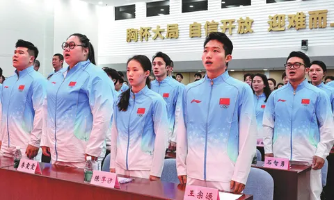 Trung Quốc chốt đoàn thể thao 1.274 thành viên tham dự ASIAD 2026, hướng tới ngôi đầu châu Á