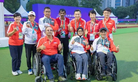 Singapore cử 20 vận động viên tranh tài tại Đại hội Thể thao Người khuyết tật châu Á 2026