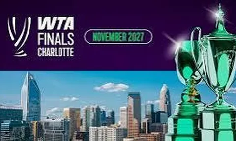 WTA Finals chuyển đến Charlotte từ năm 2027