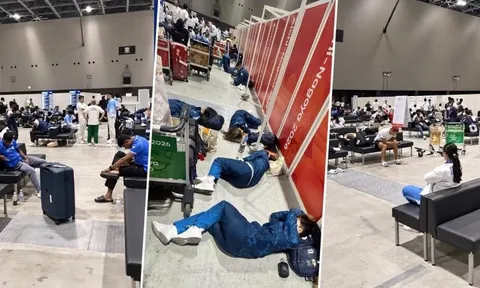 ASIAD 20: Hàng loạt đoàn thể thao bị mắc kẹt nhiều giờ tại làng vận động viên chuyển tiếp