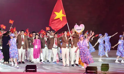 ASIAD 20 chính thức khai mạc với thông điệp "Nhịp đập con tim"