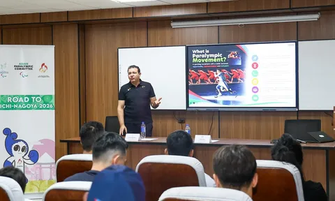 "Road to Aichi-Nagoya 2026" hỗ trợ vận động viên và huấn luyện viên Người khuyết tật châu Á