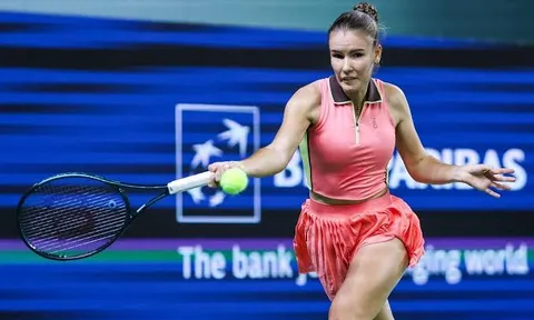 Eala bị loại bởi tay vợt hạng 180 thế giới tại Singapore Tennis Open