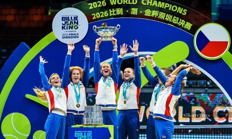 Thắng áp đảo Ukraine, Cộng hòa Séc vô địch Billie Jean King Cup lần thứ 12