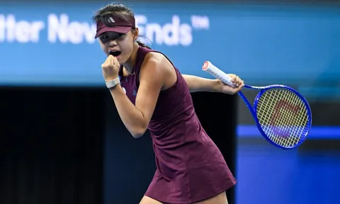Làn sóng trẻ Quần vợt Trung Quốc tại China Open 2026