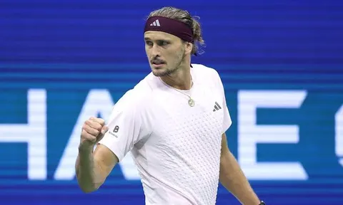 Thắng dễ tại China Open, Zverev tiến sát ngôi vị số 1 thế giới