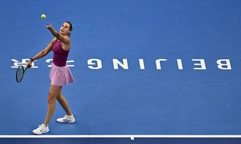 Sabalenka và Rybakina bị loại sớm tại China Open 2026