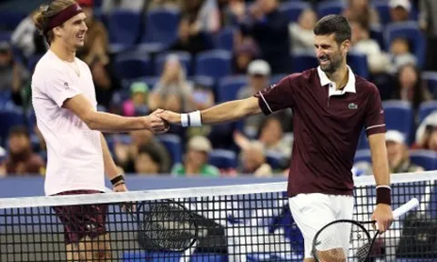 Hạ Zverev, Djokovic tiếp tục duy trì kỷ lục toàn thắng tuyệt đối tại China Open