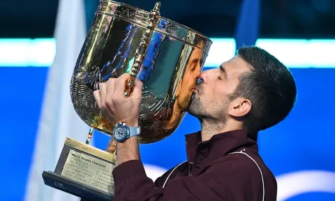 Djokovic vô địch China Open lần thứ 7 