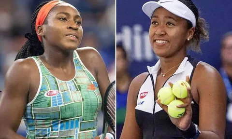 Gauff và Osaka rút khỏi Wuhan Open 2026