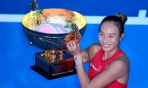 Zheng Qinwen vô địch China Open 2026
