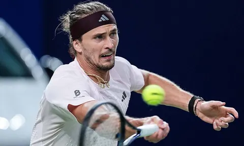 Thượng Hải Masters: Zverev cán mốc 60 chiến thắng