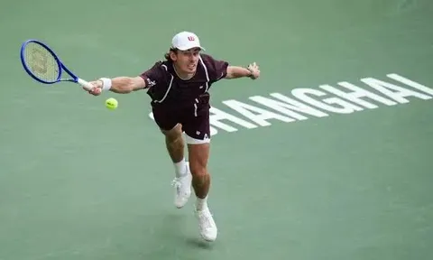 Thượng Hải Masters 2026: Alcaraz, Learner Tien bị loại, de Minaur giành vé sớm vào tứ kết
