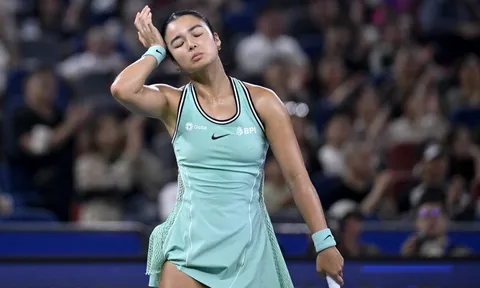 Eala dừng bước sớm tại Wuhan Open