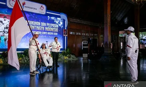 Đoàn Thể thao Người khuyết tật Indonesia đặt mục tiêu tốp 10 tại ASIAN Para Games 5