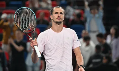 Thượng Hải Masters 2026: Zverev vất vả thắng Bublik 