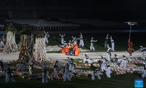 Lễ khai mạc ASIAN Para Games 2026 đong đầy cảm xúc