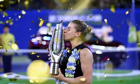 Kartal mất chức vô địch Wuhan Open về tay Chwalinska