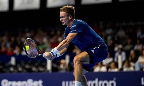 Jiri Lehecka vào tứ kết Brussels, David Goffin chính thức chia tay sự nghiệp thi đấu